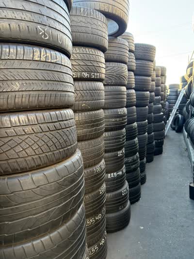 All Day Tire tire work