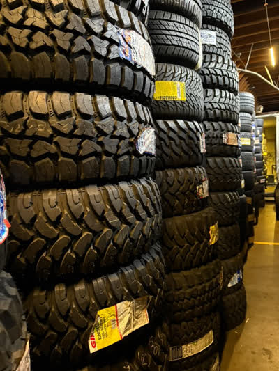 All Day Tire tire work