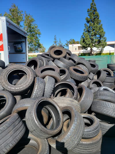 All Day Tire tire work