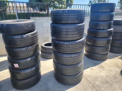 All Day Tire recent tire job