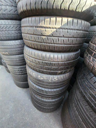 All Day Tire recent tire job