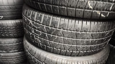 All Day Tire recent tire job