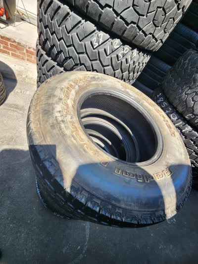 All Day Tire recent tire job