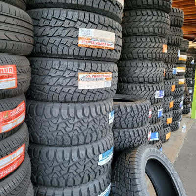All Day Tire recent tire job